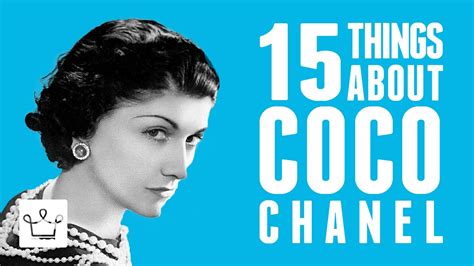 15 things you didn t know about coco chanel|More.